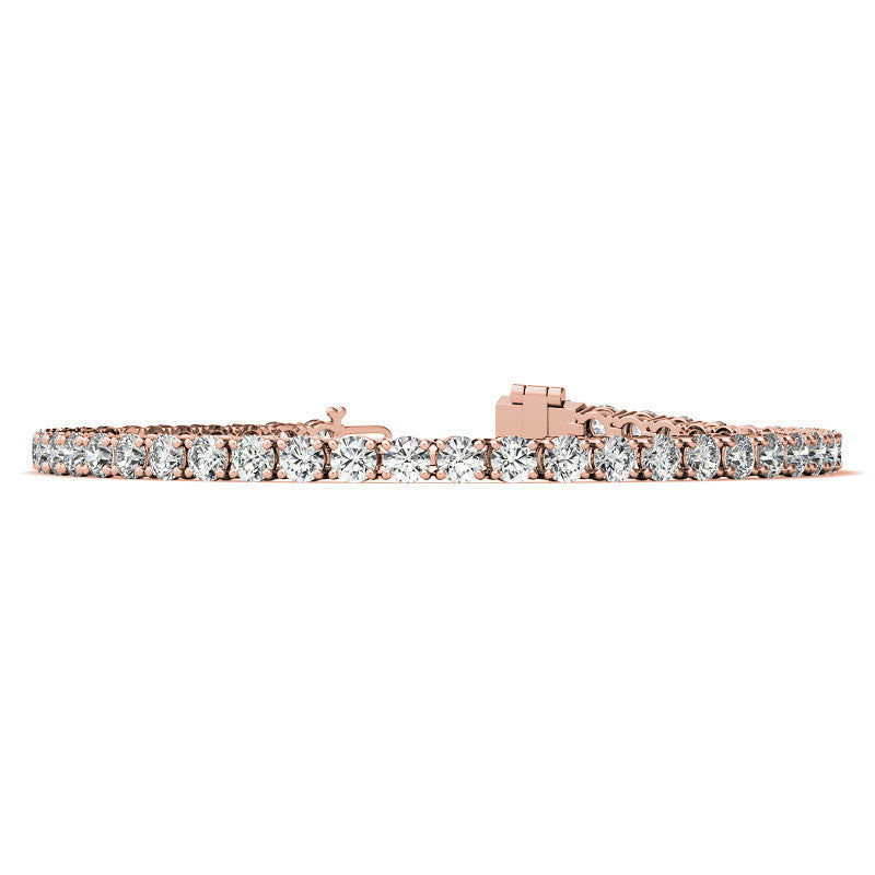 Thumbnail: 6ctw Created Moissanite Tennis Bracelet