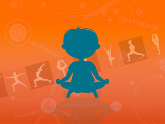 Brincando de Estátua com Yoga