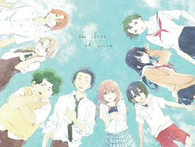 Koe no Katachi - Cap 33 e 34