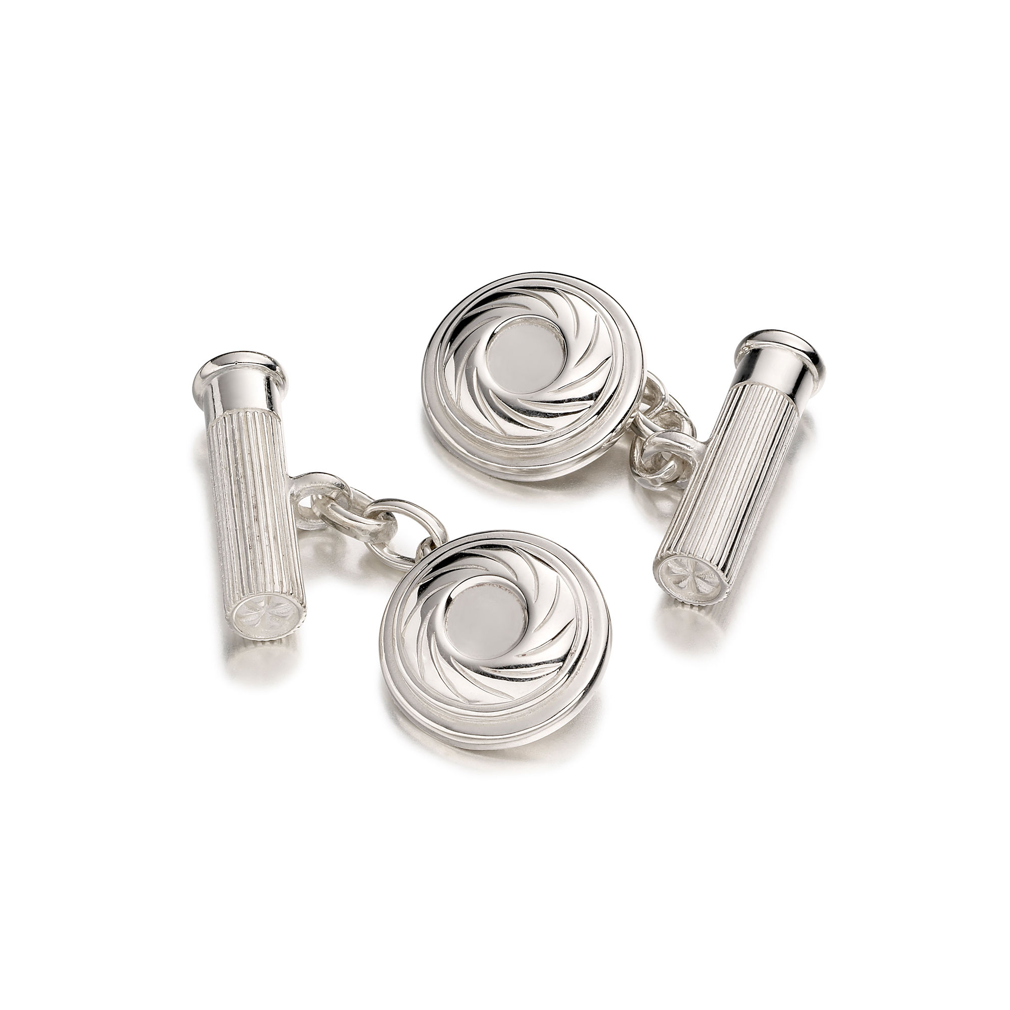 Clay & Shotgun Cartridge Cufflinks