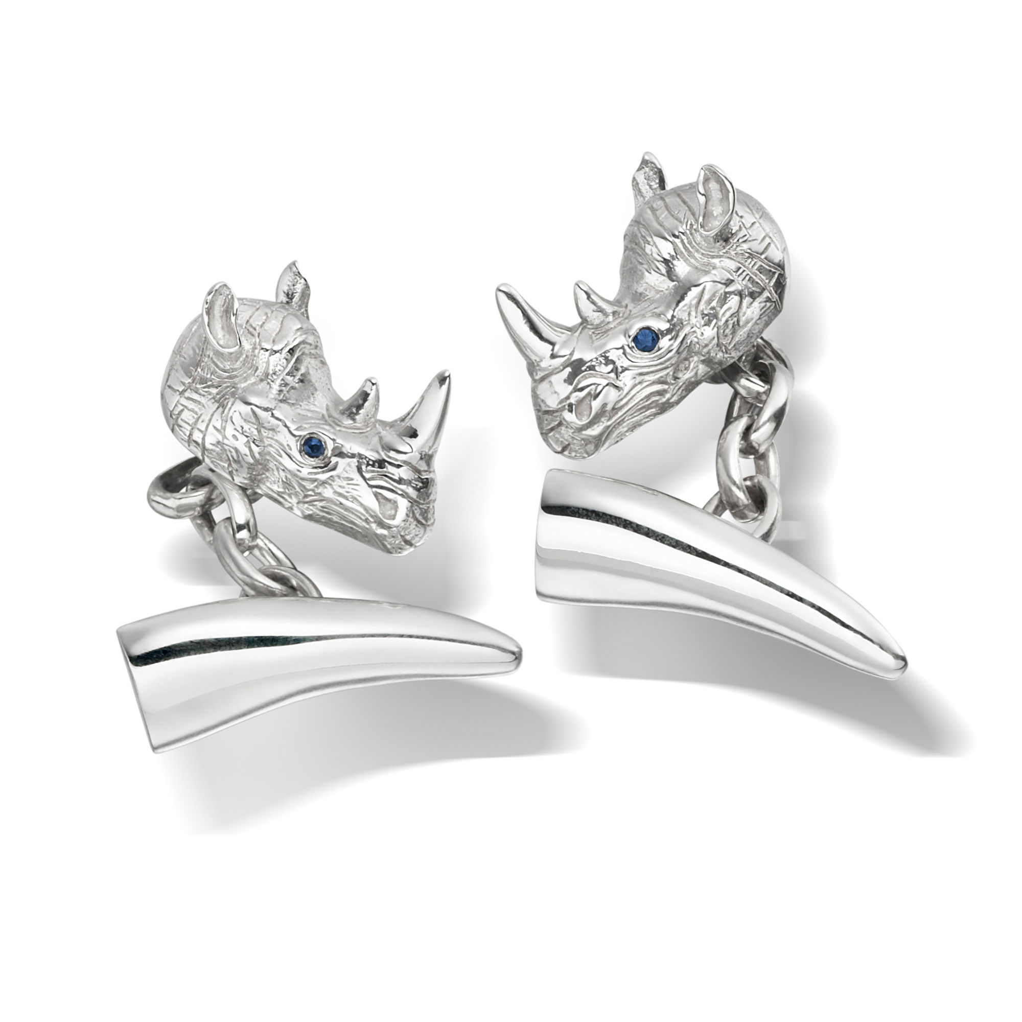 Rhino Cufflinks