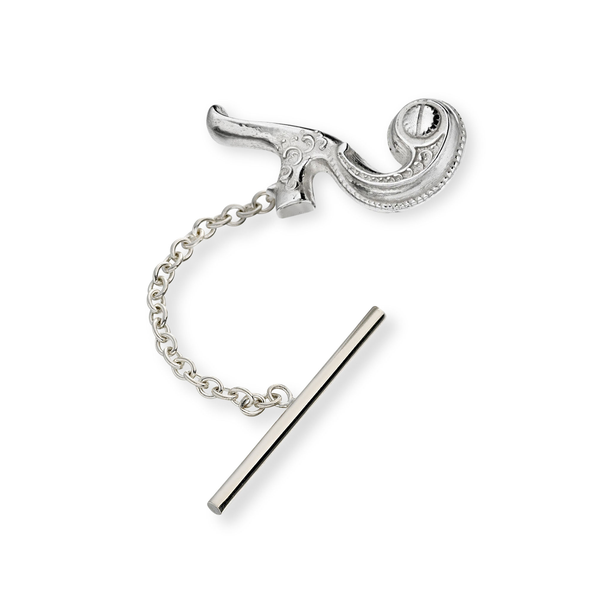 Gun Hammer Tie Pin