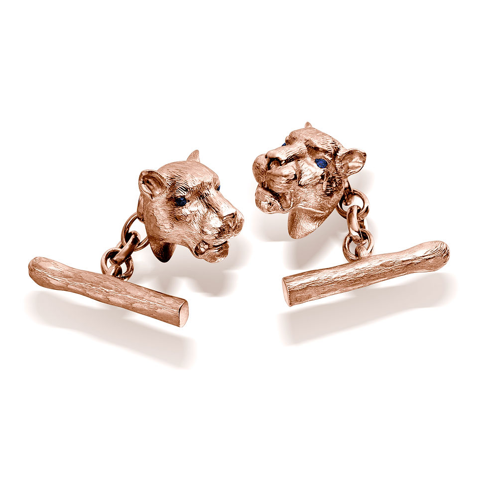 Thumbnail: Leopard Cufflinks