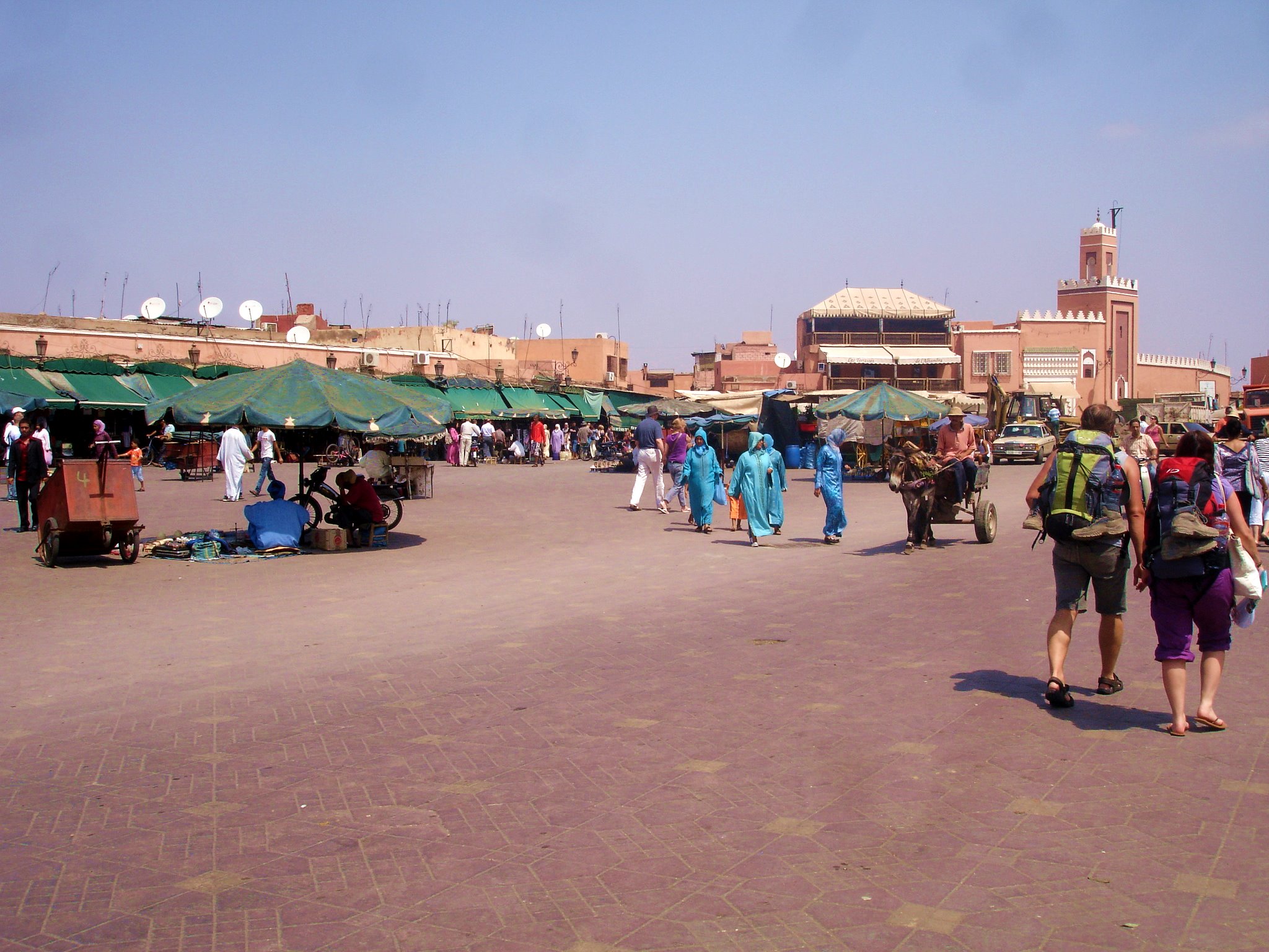Marrakech (Marrocos) o que fazer, dicas Bora Viajar Agora