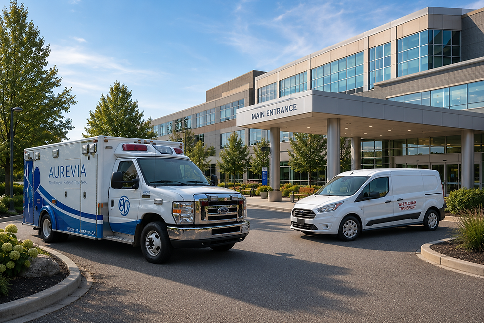 Essential Tips for Safely Transporting Your Elderly Parent with Non-Emergency Services