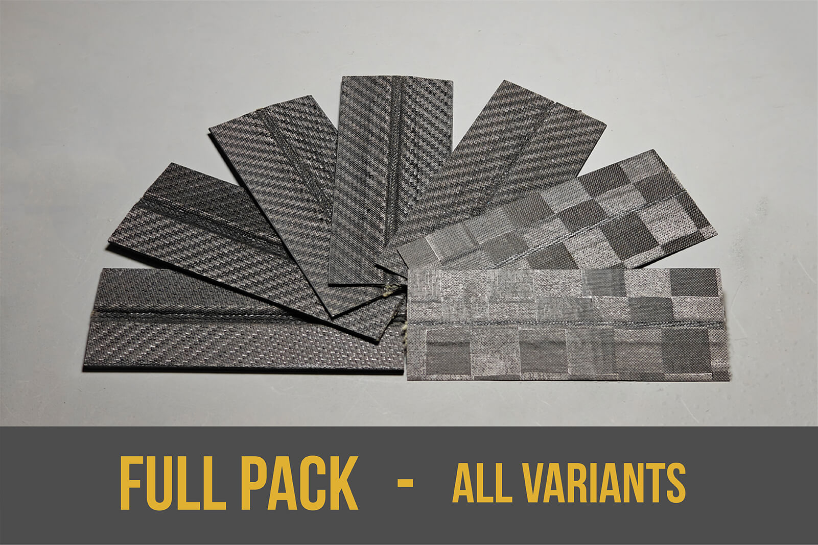 Carbon Hinge Sample Packs