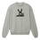 Thumbnail: Donkey Face 100% cotton Stanley/Stella Unisex Ledger Dry Crewneck