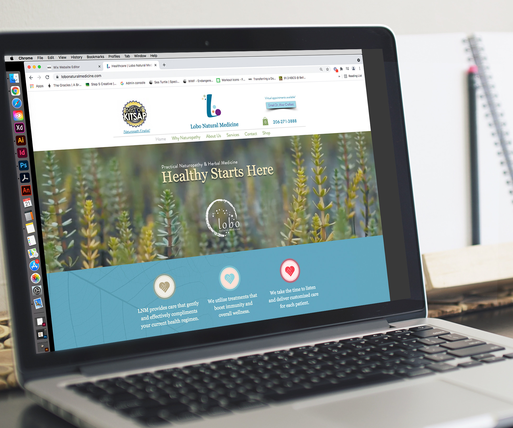 Website or E-commerce Design