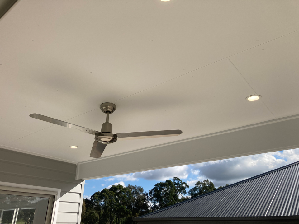 outdoor ceiling fan downlight