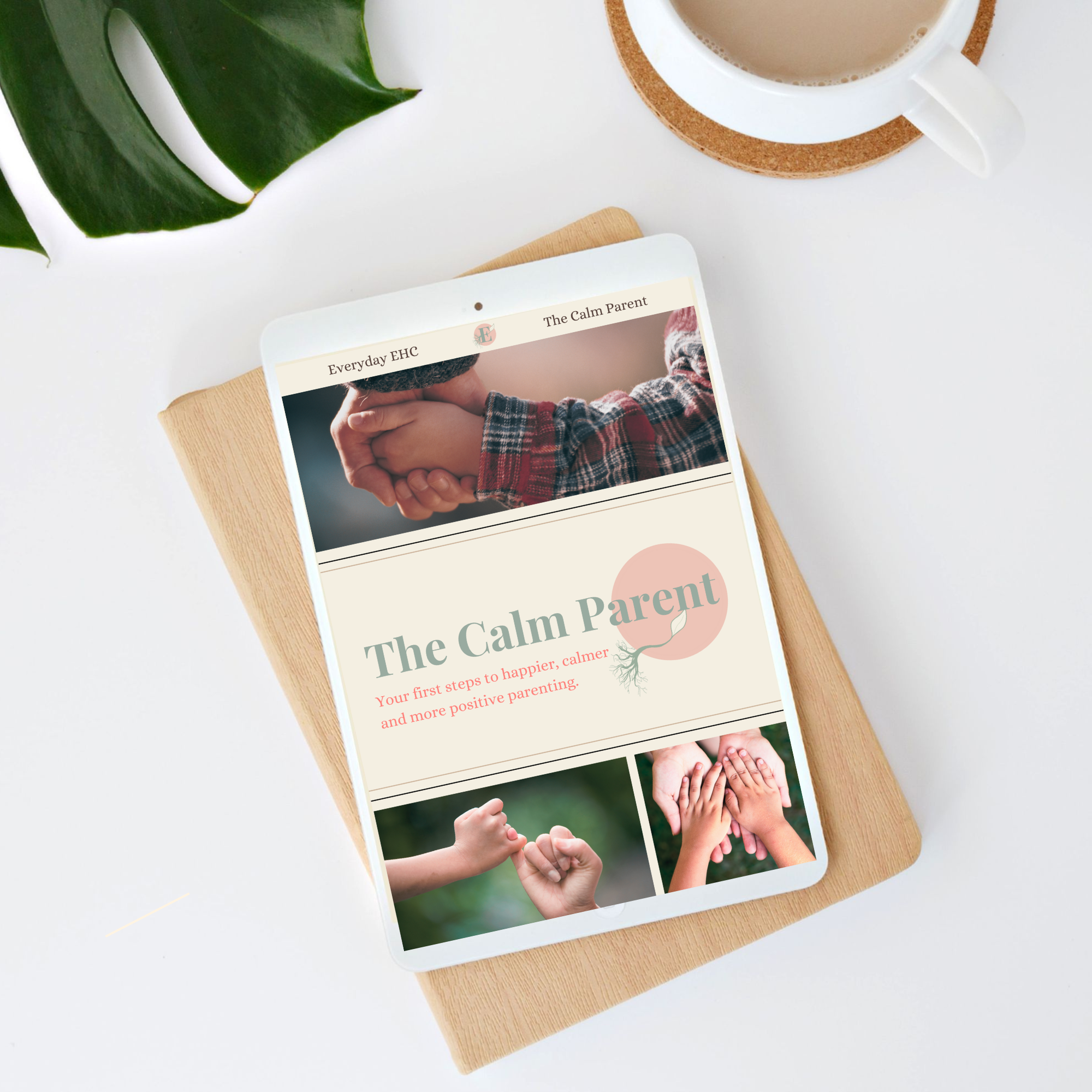 The Calm Parent eBook Front Cover