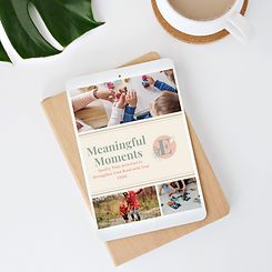 The Meaningful Moments eBook front cover 