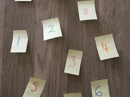 Easy maths ideas for each day of half term
