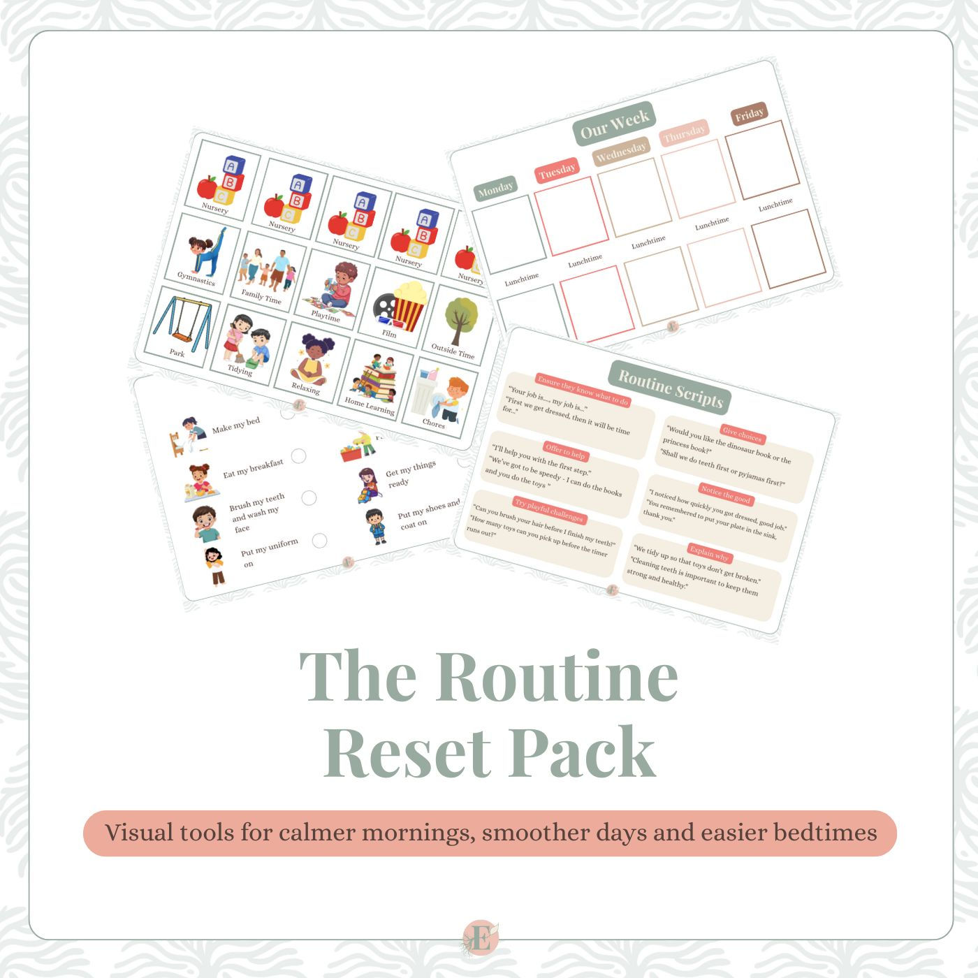 The Routine Reset Pack