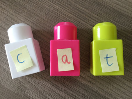 7 days of letter play to get you through the school holidays