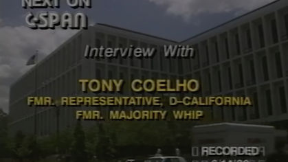 Life & Career of Tony Coelho