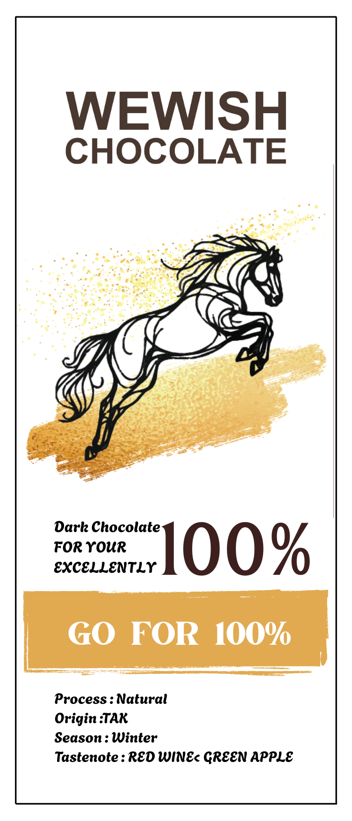Bar Go For 100%
