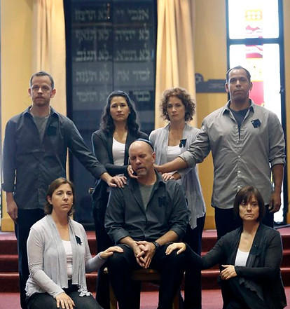 theatre dybbuk's kippur - photo by Larry Goren