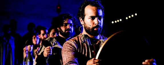 theatre dybbuk's exagoge - photo by Taso Papadakis