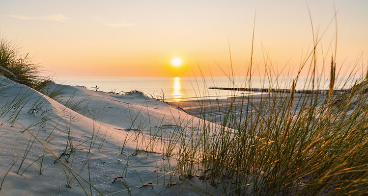 Sunset at the Baltic Sea Beach.jpg