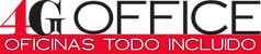 Logo 4g office oficinas virtuales y fisi