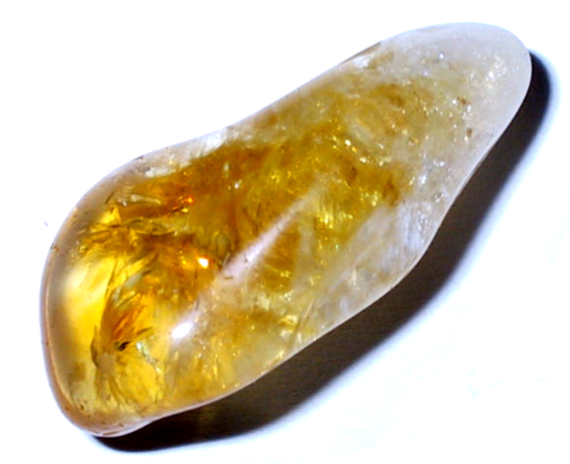 Citrine chauffée