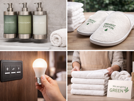 Sustainability Trends in Luxury Hotel Amenities🍃
