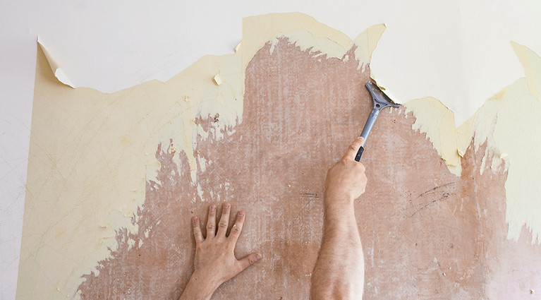 Scraping of Wallpaper