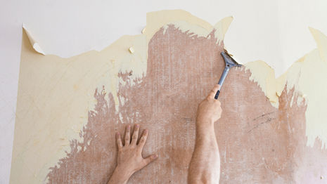 Removing Wallpaper 