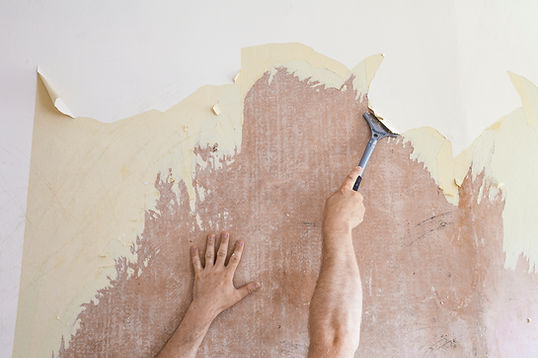 Wallpaper stripping