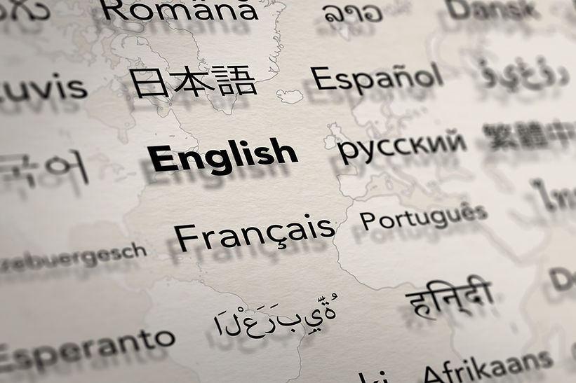 several-important-languages-paper-with-world-map-background-translate-languages-education.