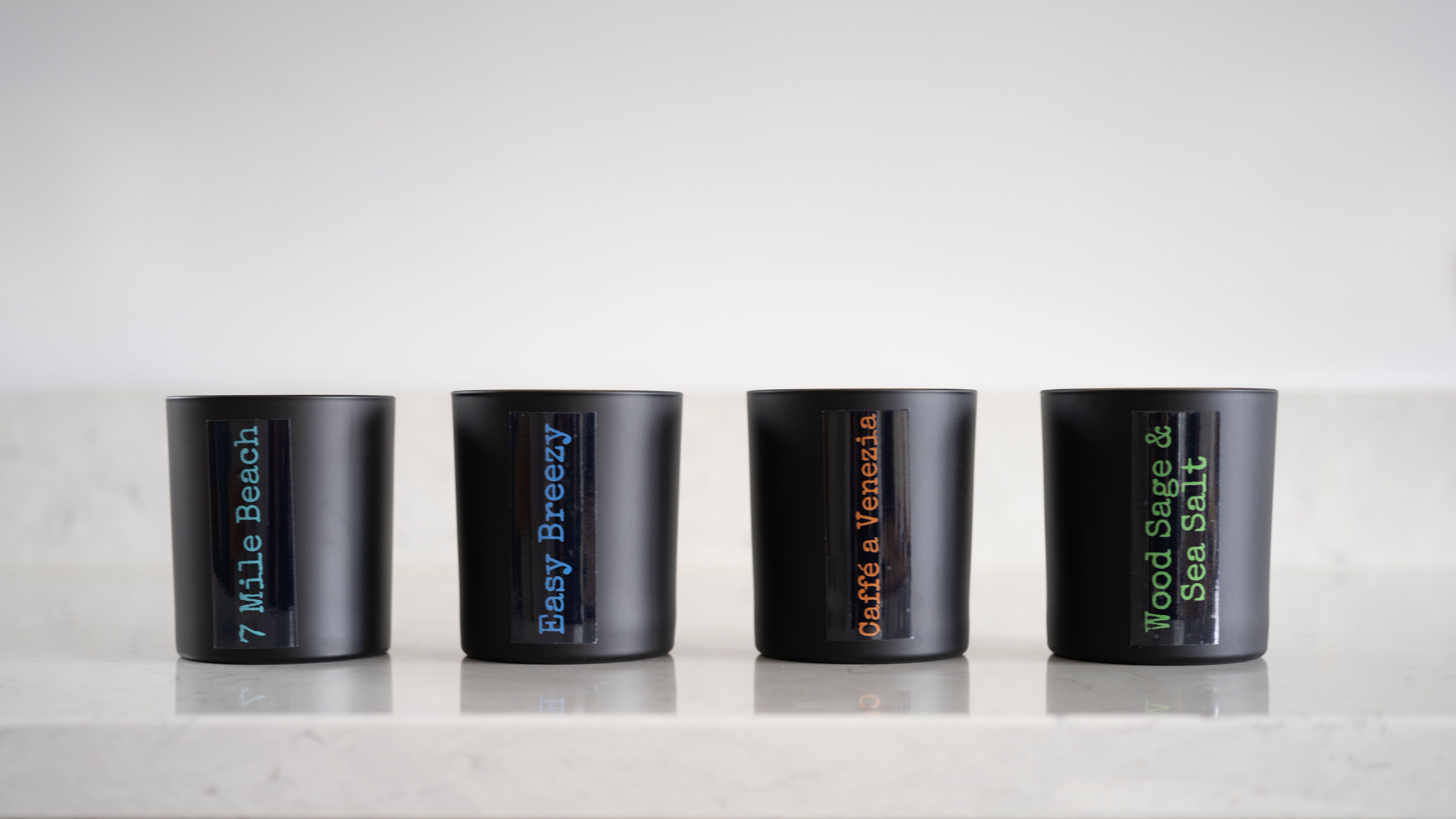 Deep Sea Minerals Soy Wax Candle