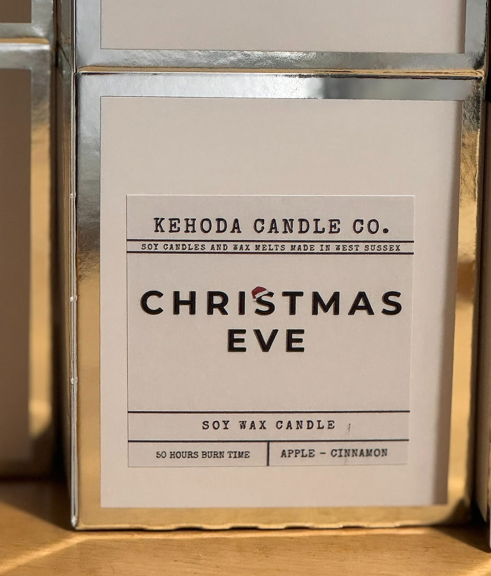 Thumbnail: Christmas Eve Soy Wax Candle