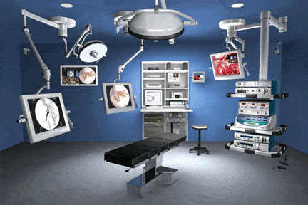 2024 Modern Surgical operatory space