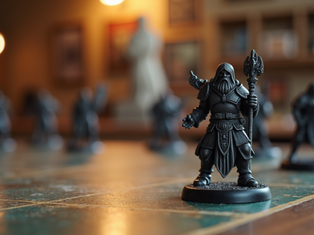 Elevate Your Game with Custom TTRPG Miniatures