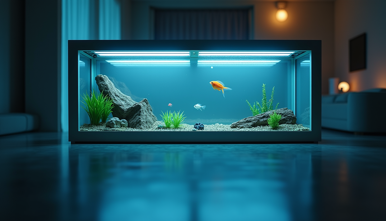 Modern Fish Tank & Aquarium Kits: What to Look For