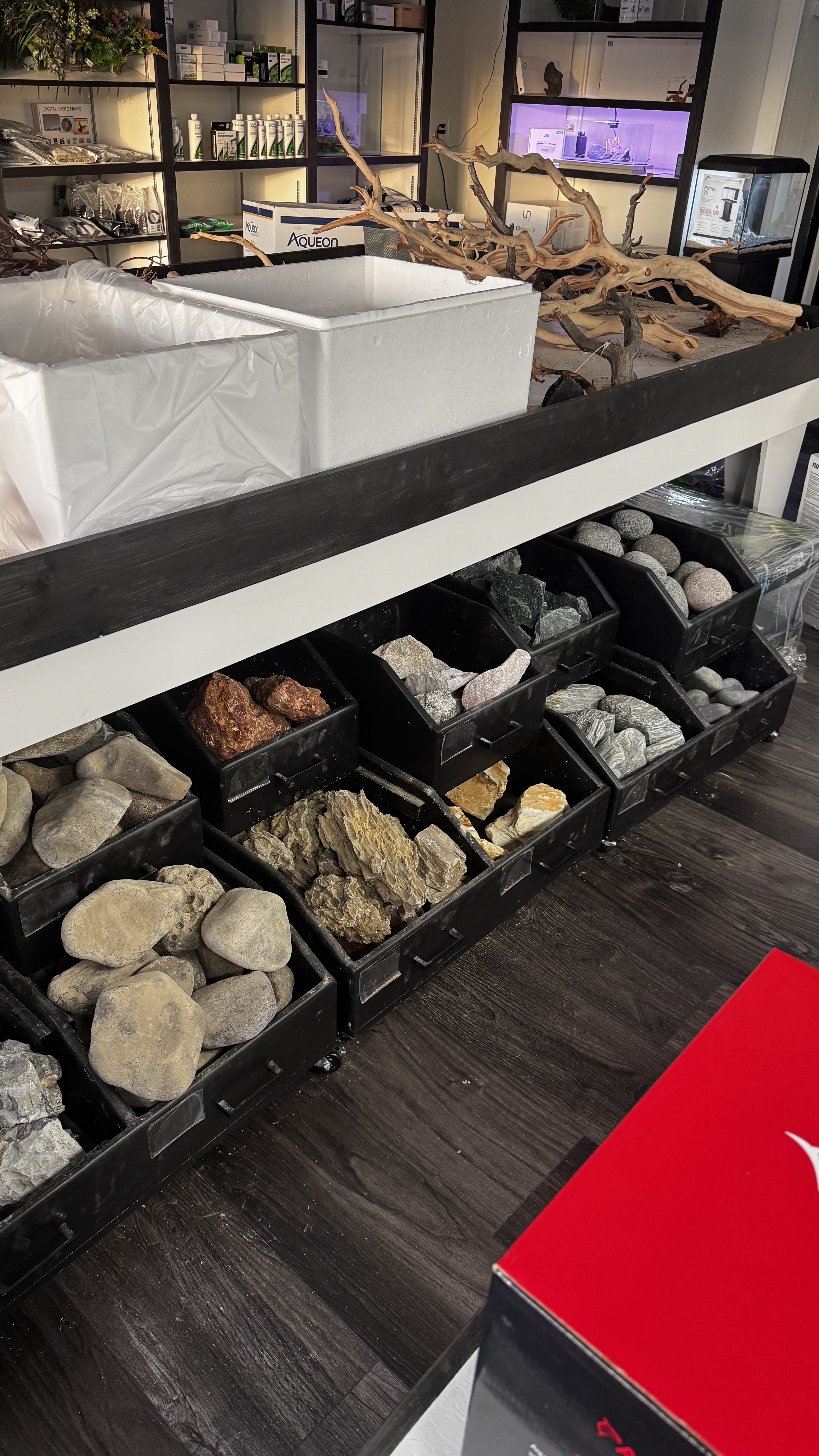 Aquascaping Rocks