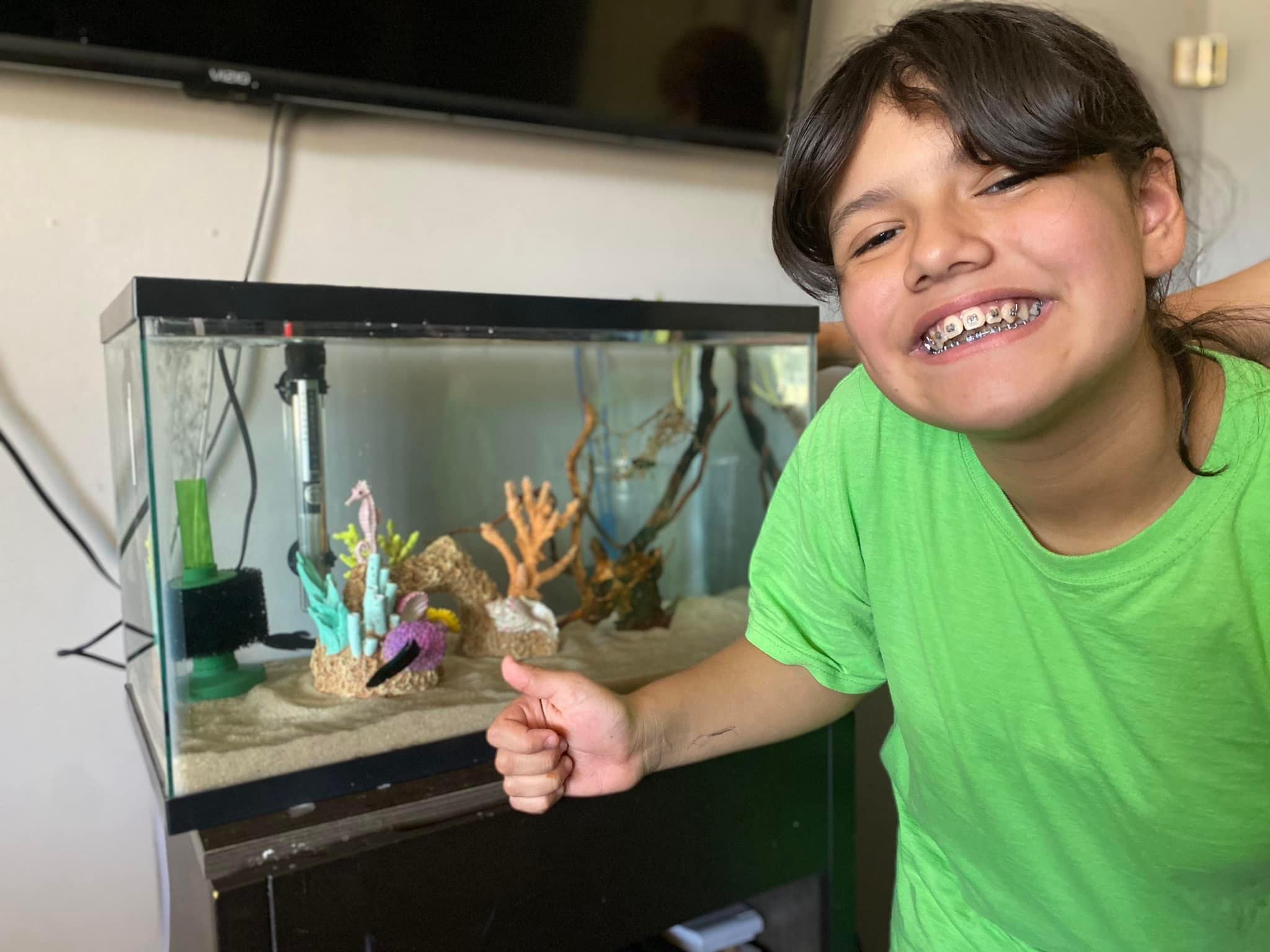 Teaching Children Animal Husbandry Through Aquarium Ownership