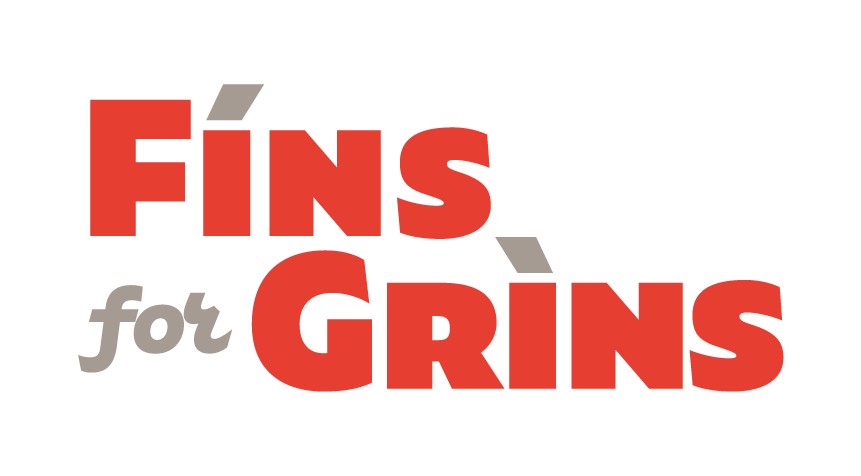 Fins for Grins logo