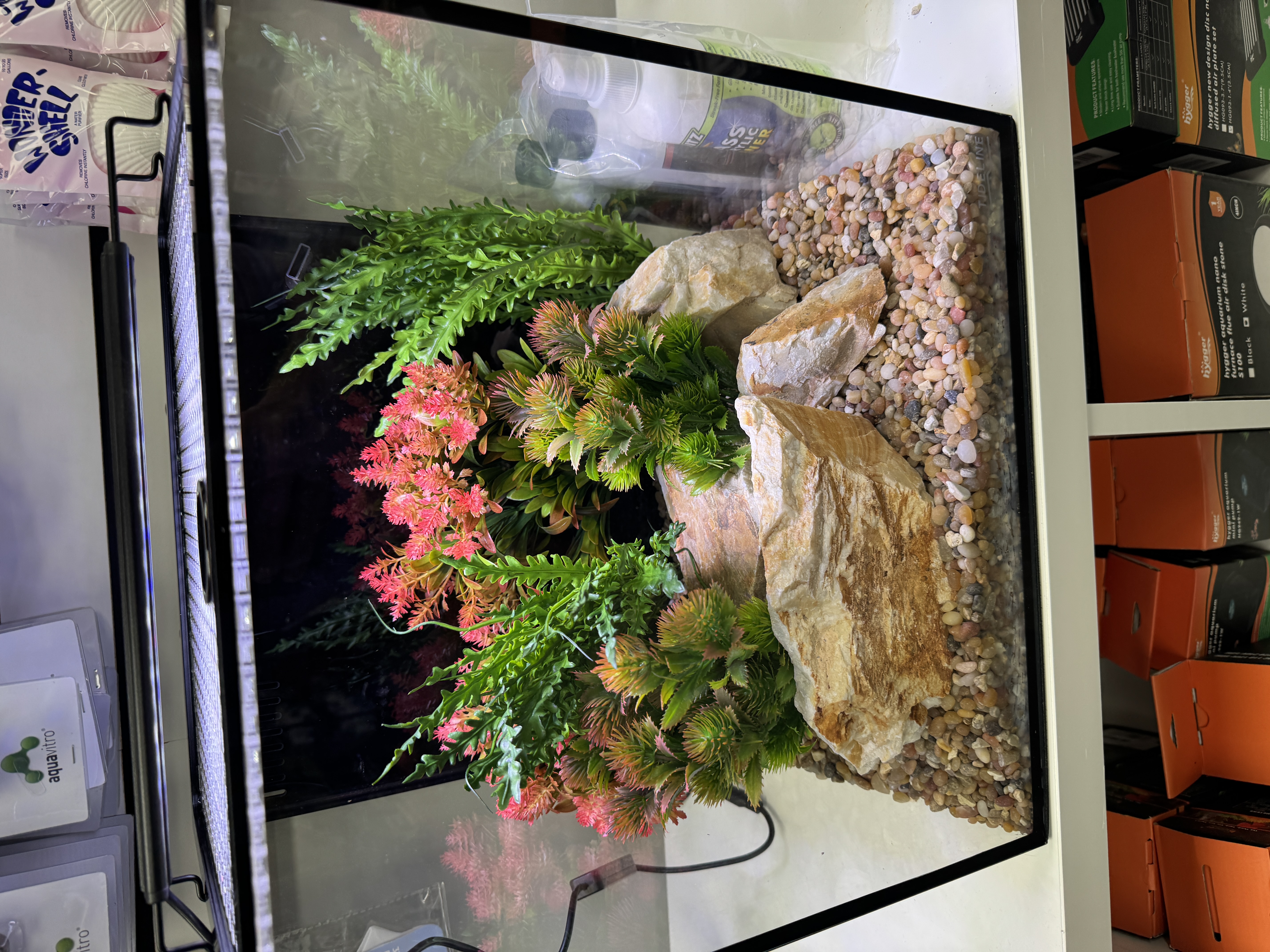 Tideline Go Fresh starter aquarium