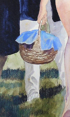 Miniature : VENDU - MILO MANARA - Hommage à Manet - 38 x 28,5 cm