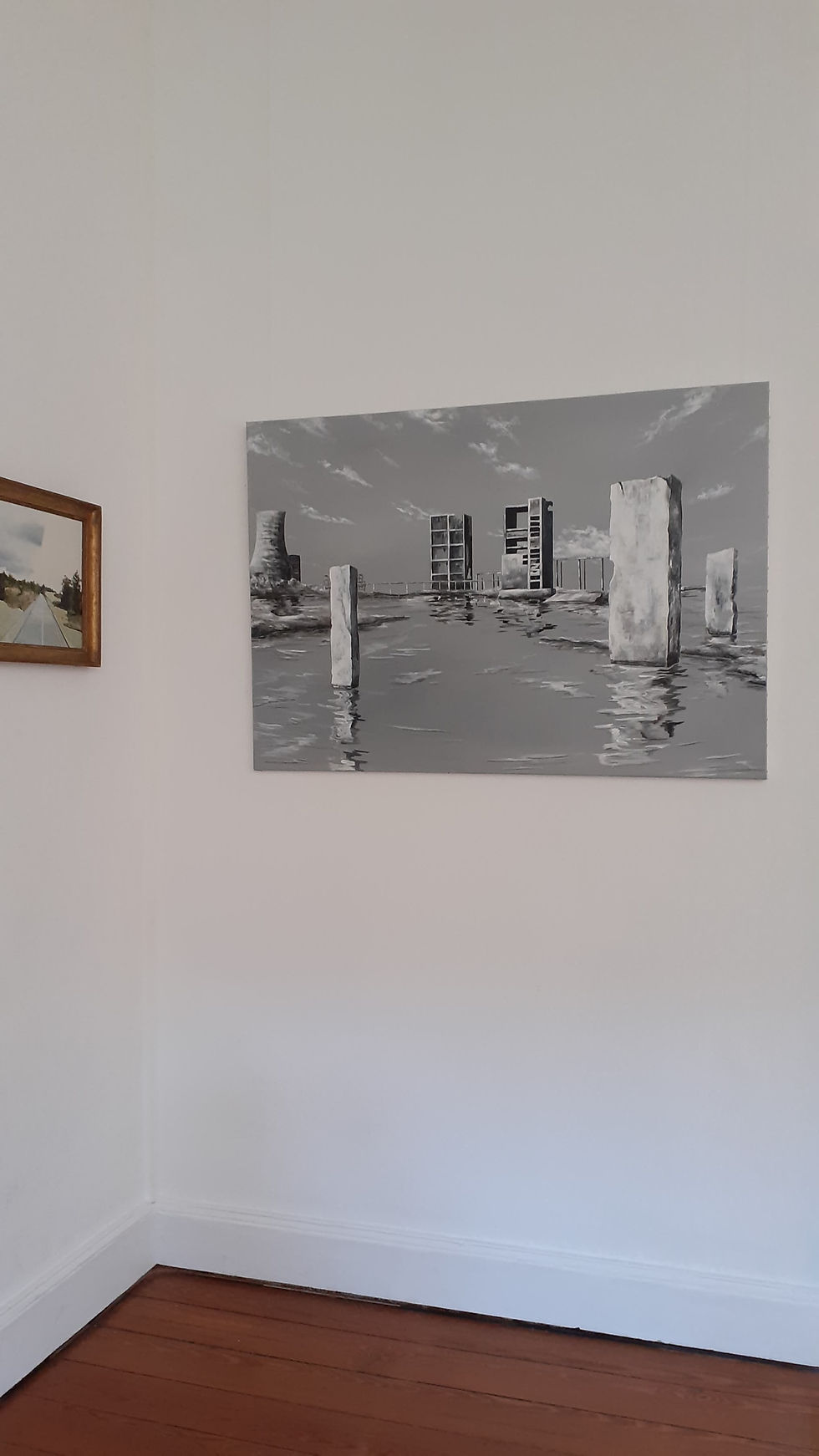 HADRIEN DE CORNEILLAN - Premery Nievre - 81 x 116 cm - Acrylique sur toile