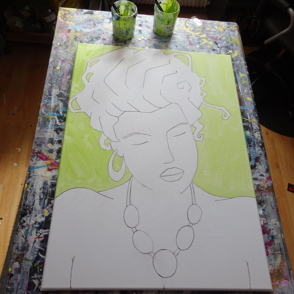 Miniature : MG - Désir de plein été - 70 x 50 cm