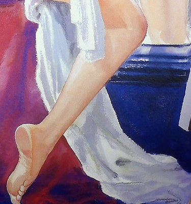 Miniature : MILO MANARA - Hommage à Artemisia Gentileschi - 38 x 28,5 cm