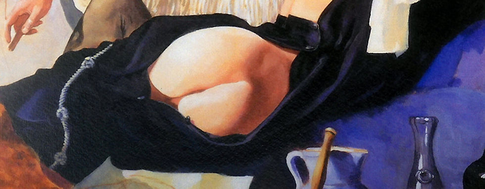 Miniature : VENDU - MILO MANARA - Hommage à Lippi - 28,5 x 38 cm