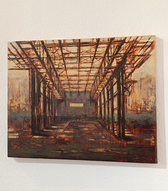 Miniature : PATRICK BASTARDOZ - Atelier - 50 x 40 cm