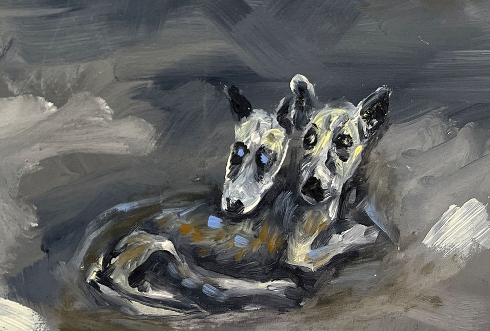 Miniature : MARIE-ODILE BIRY-FETIQUE - Compagnons de route - 2024