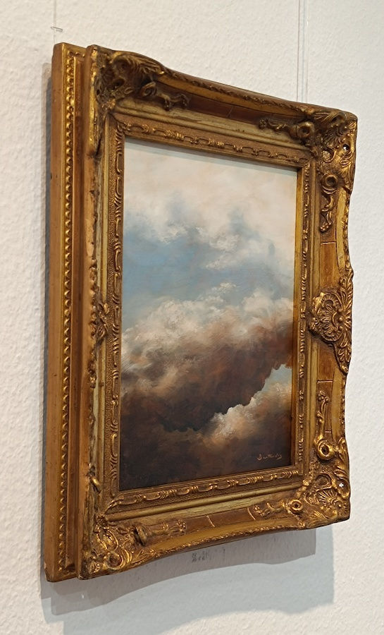 Miniature : PATRICK BASTARDOZ - Ciel - 30 x 24 cm - 2023