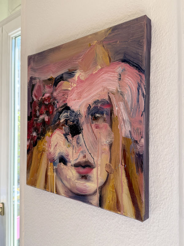 Miniature : LEONARDO VARGAS - Infanta - 36 x 36 cm
