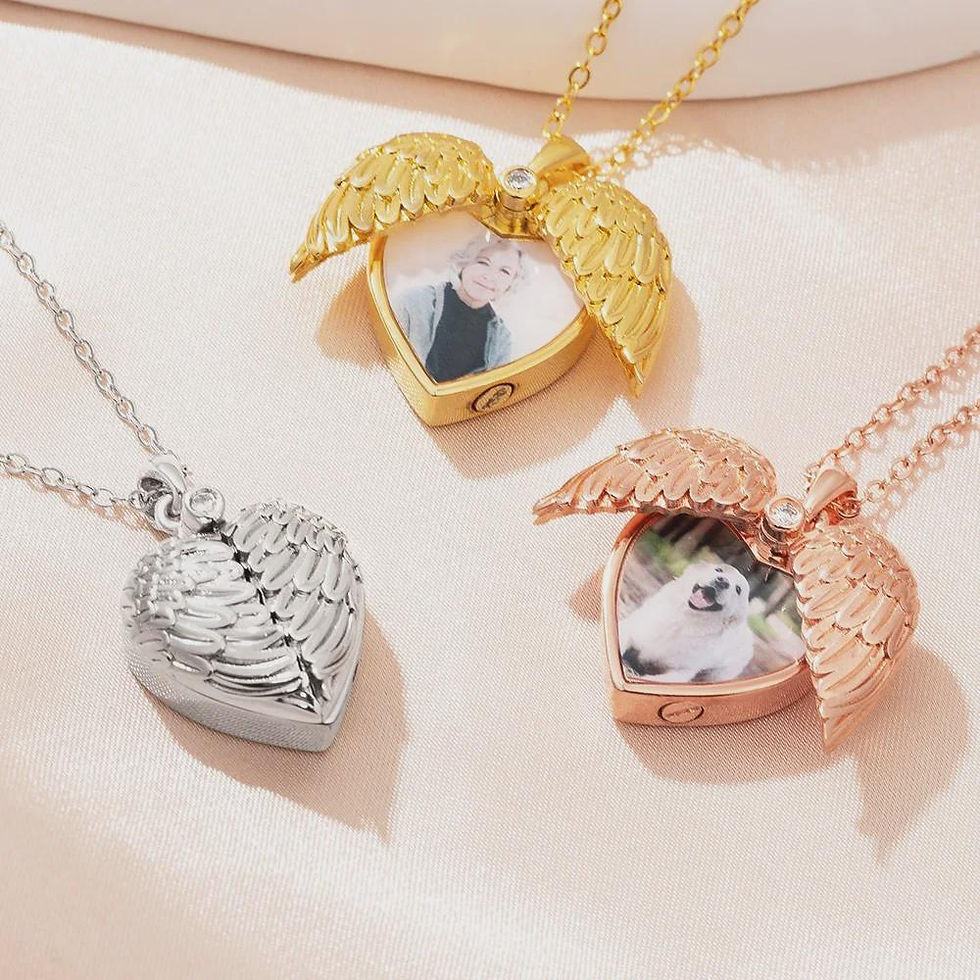 angel wing jewellery