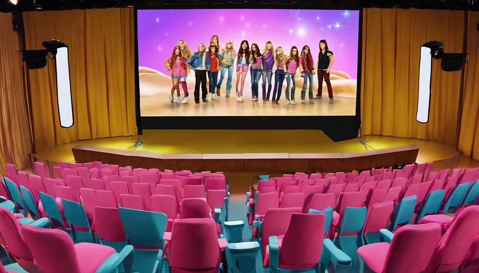 Hanna Montana Retrospective Screening